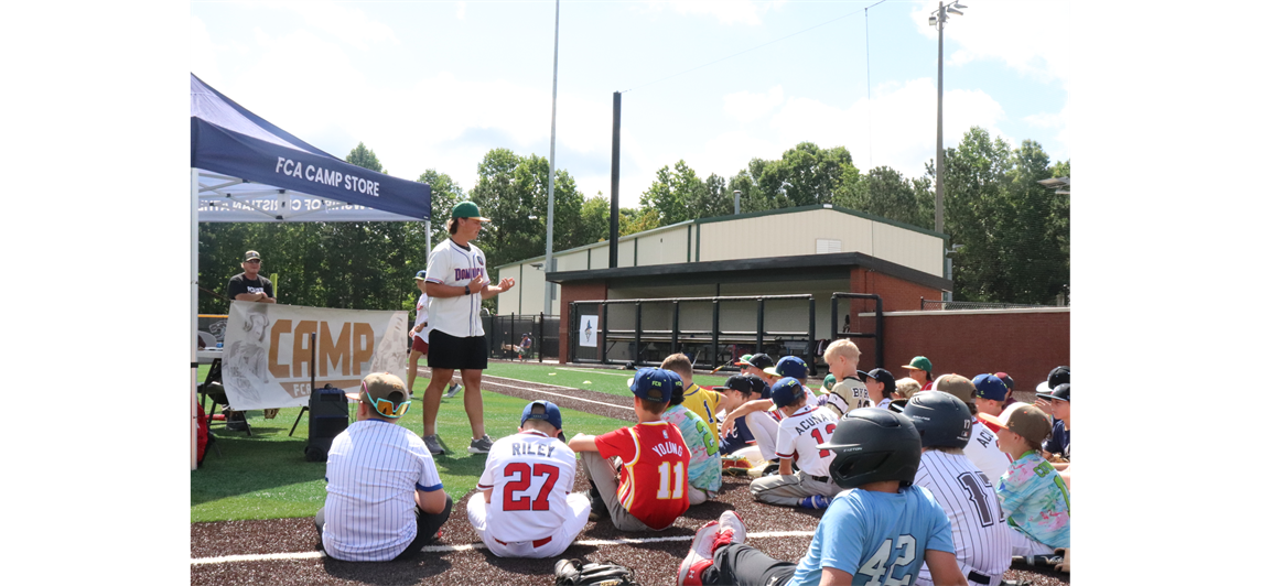 FCA Baseball Camp Dates Announced!